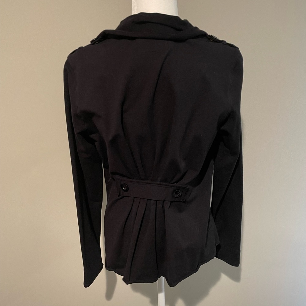 Sanctuary | Black Ruffle Jacket - Picture 2 of 3